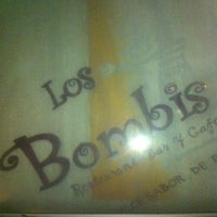 Photo taken at Los Bombis by R Didier H. on 3/8/2012