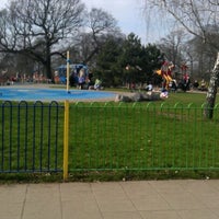 Photo taken at Danson Park Playground by Melva P. on 3/20/2012