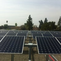 Photo taken at VA Solar Tracker Lot by Anthony V. on 3/31/2012