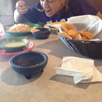Photo taken at La Ribera Mexican Restaurant by Taylor H. on 5/22/2012