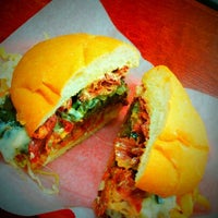 Photo taken at Stacked Sandwich by Yaser S. on 5/5/2012