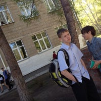 Photo taken at Гимназия №3 by Даниил С. on 5/15/2012