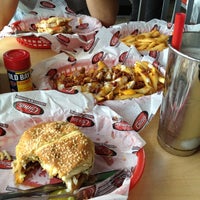 Photo taken at Gino&#39;s Burgers &amp; Chicken by Joe T. on 9/9/2012