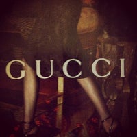 Photo taken at Gucci by Jeff M. on 9/11/2012