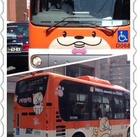 Photo taken at 八幡下バス停 by Ponpoko_Sue on 5/27/2012