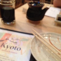 Photo taken at Kyoto Sushi 5 by Wambui M. on 6/9/2012