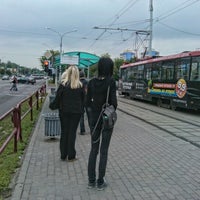 Photo taken at Остановка «Улица Седых» by Aleks K. on 7/19/2012