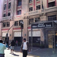 Photo taken at Hotel São Paulo Inn by Sao Paulo de Bolso on 6/28/2012