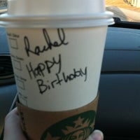 Photo taken at Starbucks by Rachel B. on 3/13/2012