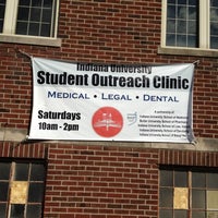 Photo taken at IUSM Student Outreach Clinic by Todd H. on 2/25/2012