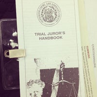 Photo taken at Jury Duty by Arturo C. on 7/24/2012