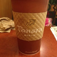 Photo taken at Panera Bread by Abby C. on 8/10/2012