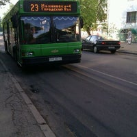 Photo taken at 23автобус by Вероника С. on 5/23/2012