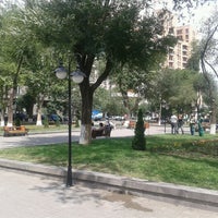 Photo taken at Liberate Mashtots park by Ani S. on 6/26/2012