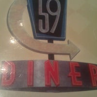 Photo taken at 59 Diner by Lauro R. on 6/17/2012