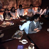 Photo taken at Foodiun Bar 一瑳 品川店 by Keisuke G. on 5/20/2012