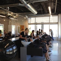 Photo taken at Butterfly Loft Salon and Spa by David T. on 7/21/2012