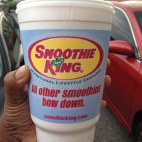 Photo taken at Smoothie King by Sheree A. on 8/24/2012