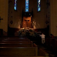 Photo taken at Holy Rosary Catholic Church by Khoi L. on 4/9/2012