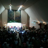 Photo taken at Igreja Adventista do Sétimo Dia Central do Rio by Samuel G. on 8/11/2012