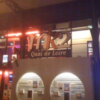Photo taken at MK2 Café Quai de Seine by Alain B. on 5/19/2012