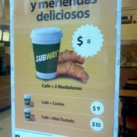 Photo taken at Subway by Pablo T. on 6/23/2012