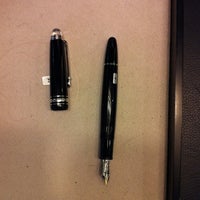 Photo taken at Montblanc Boutique by Maria L. on 4/4/2012