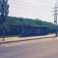 Photo taken at U Kunratického lesa (bus) by jAUF b. on 7/27/2012
