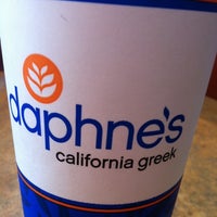 Photo taken at Daphne&amp;#39;s California Greek by Nancy C. on 5/19/2012