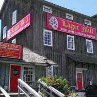 Photo taken at Lager Mill Beer Store &amp;amp; Brewing Museum by Jonathan W. on 7/24/2012