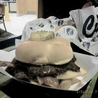 Photo taken at Culver&amp;#39;s by Chuck P. on 2/6/2012