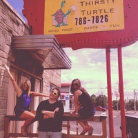 Photo taken at Thirsty Turtle by Dawn D. on 7/14/2012