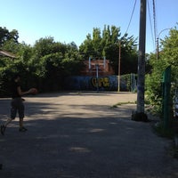 Photo taken at Streetball arena Krasnodar by Denis on 6/6/2012