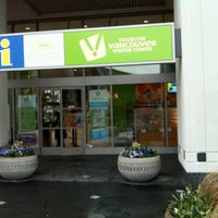 Das Foto wurde bei Tourism Vancouver Visitor Centre von Stephen P. am 3/30/2012 aufgenommen