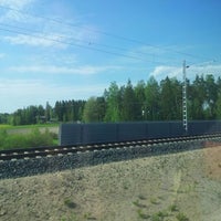 Photo taken at VR InterCity IC 77 by Mikko A. on 5/22/2012