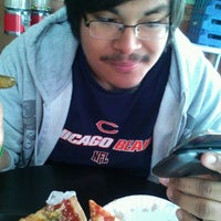 Photo taken at Cochiaros Pizza by Charity Q. on 3/31/2012