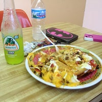 Photo taken at Taco And Burrito Place by Tim R. on 5/4/2012