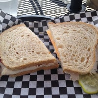 Photo taken at Morrisville Deli by lindsey c. on 8/15/2012