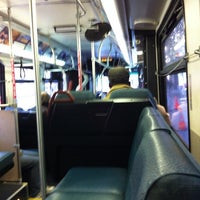 Photo taken at Metro Bus 99 - Chinatown to The Waterfront by Daniel S. on 5/1/2012