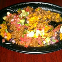 Photo taken at Tijuana Flats by Cathy C. on 6/19/2012