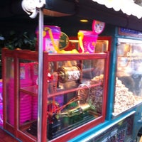 Photo taken at Milk Chocolate Popcorn Wagon by SOTA on 3/28/2012