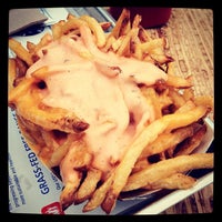 Photo taken at Elevation Burger by Ali F. on 6/23/2012