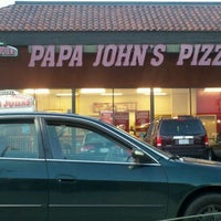 Photo taken at Papa John&amp;#39;s Pizza by Steven K. on 5/12/2012