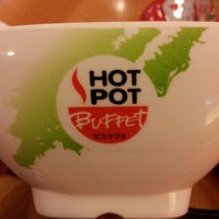 Photo taken at Hot Pot Inter Buffet by Fancy Bromeliad B. on 3/26/2012