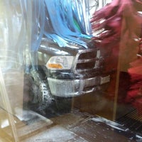 Photo taken at Touch*Less Car Wash by Thomas V. on 6/24/2012