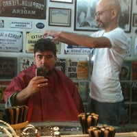 Photo taken at Peluqueria para Hombres Osses by Cristian O. on 3/24/2012