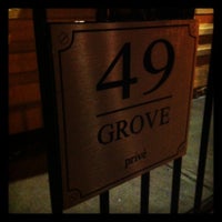 5/24/2012 tarihinde Aram S.ziyaretçi tarafından 49 Grove'de çekilen fotoğraf