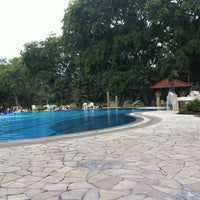 Photo taken at Normanton Park Swimming Pool Seats by Rivai A. on 7/1/2012
