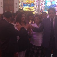 Photo taken at Iglesia San Felipe De Jesus by Yeyahualtic M. on 3/17/2012