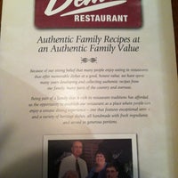 Photo taken at Demos&amp;#39; Restaurant by Crystal S. on 3/2/2012